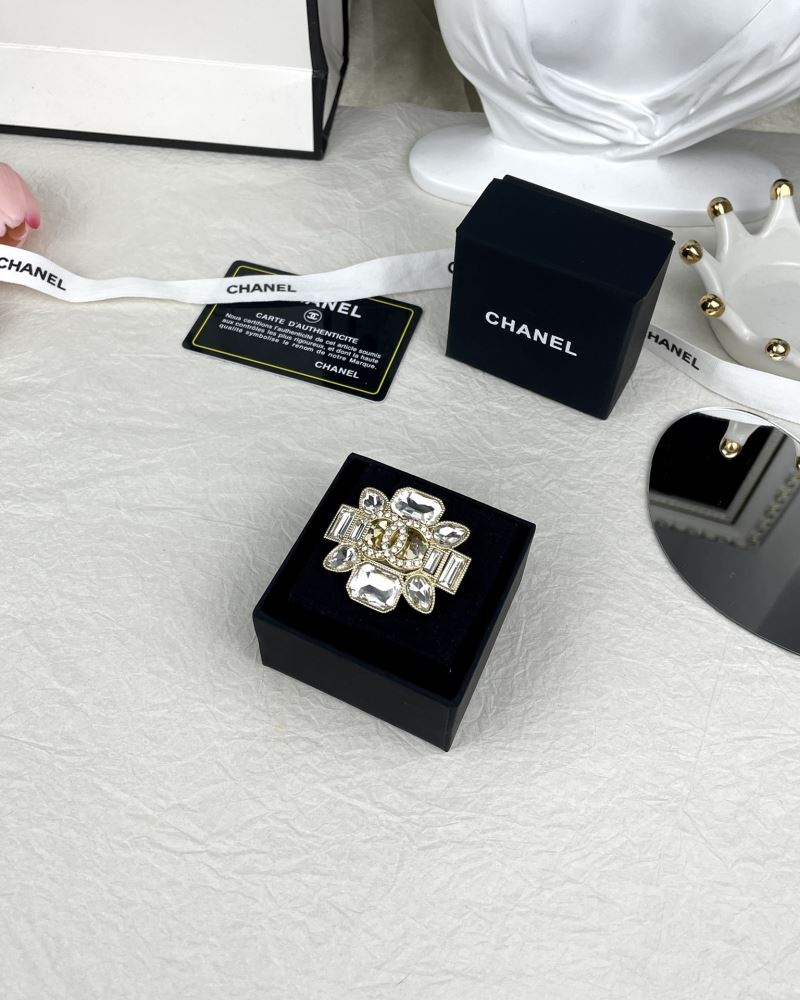 Chanel Brooches